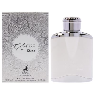 Maison Alhambra Expose Blanc for Men 3.4 oz Eau de Parfum Spray