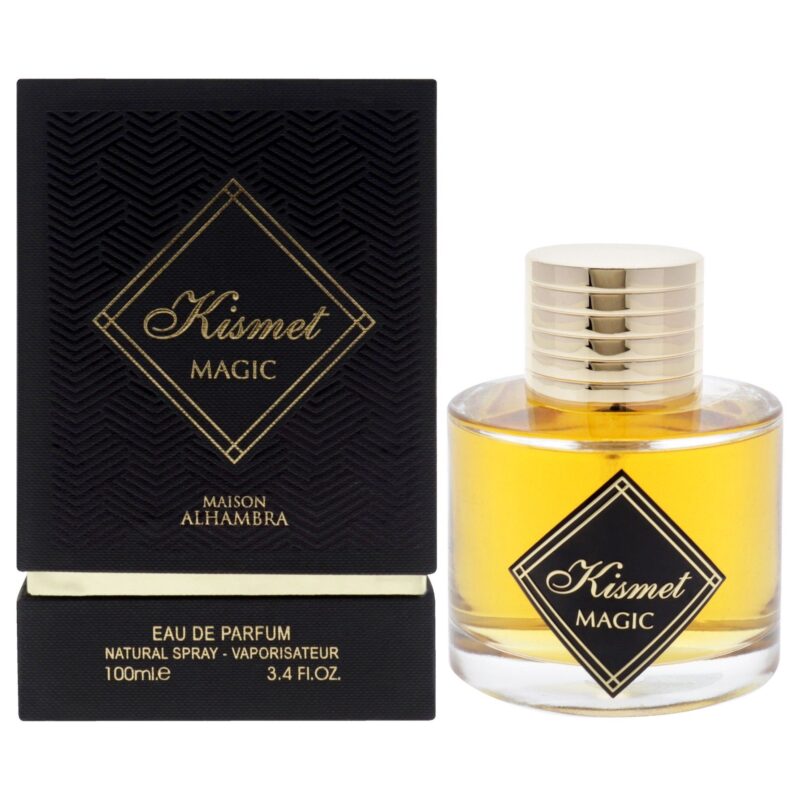 Maison Alhambra Kismet Magic for Men 3.4 oz EDP Spray Eau de Parfum
