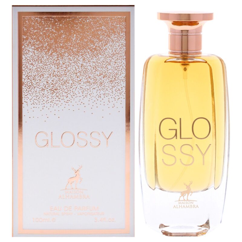Maison Alhambra Glossy for Women 3.4 oz Eau de Parfum Spray