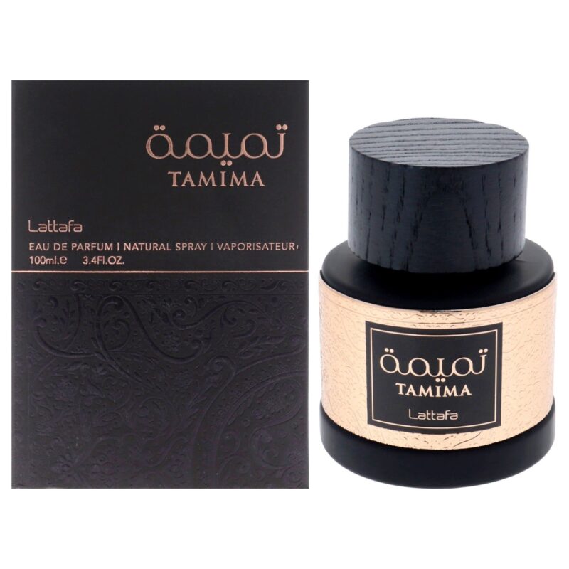 Lattafa Tamima by Lattafa for Women - 3.4 oz EDP Spray Eau de Parfum