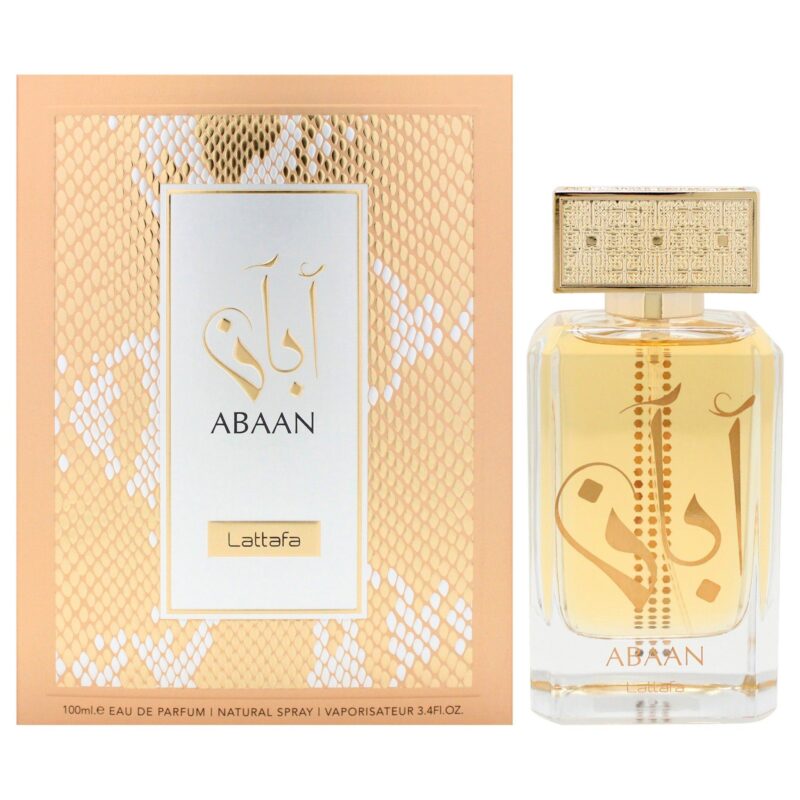 Lattafa Abaan by Lattafa for Unisex 3.4 oz EDP Spray Eau de Parfum