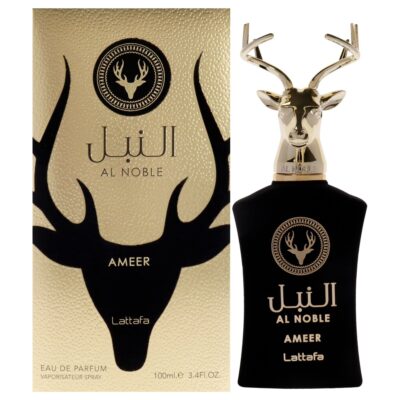 Lattafa Al Noble - Ameer by Lattafa for Unisex 3.4 oz EDP Spray Perfume