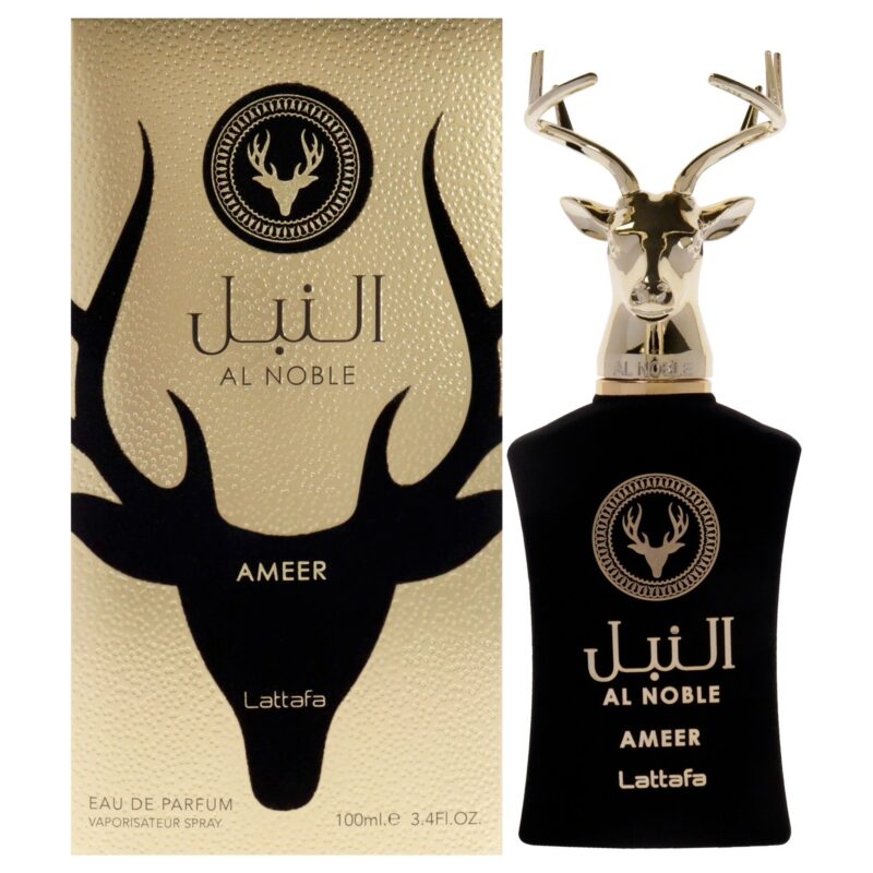Lattafa Al Noble - Ameer by Lattafa for Unisex 3.4 oz EDP Spray Perfume