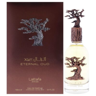 Lattafa Pride - Eternal Oud by Lattafa for Unisex 3.4 oz EDP Spray