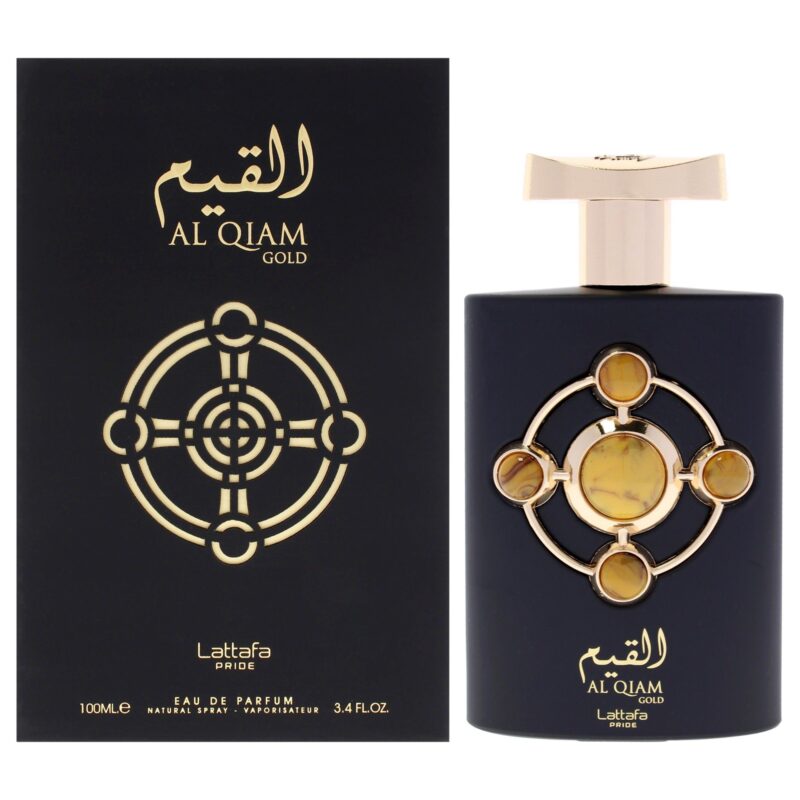 Lattafa Pride - Al Qiam Gold by Lattafa for Women 3.4 oz EDP Spray