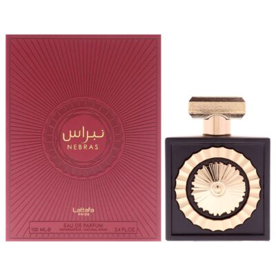 Lattafa Pride - Nebras by Lattafa for Unisex 3.4 oz EDP Spray Eau de Parfum