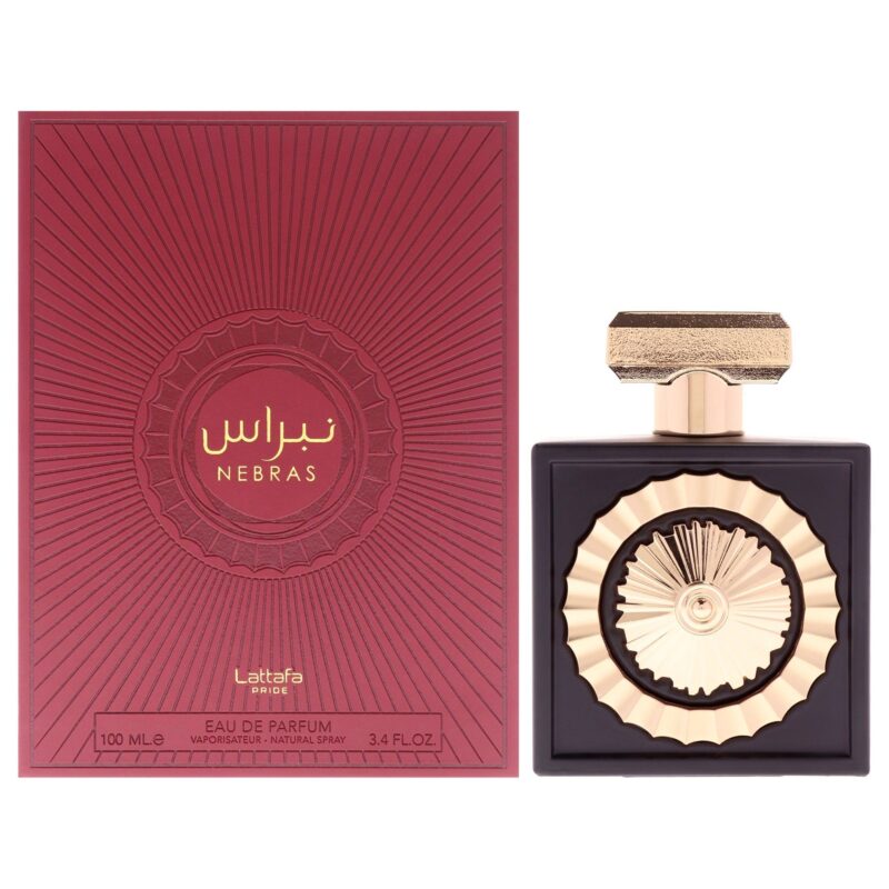 Lattafa Pride - Nebras by Lattafa for Unisex 3.4 oz EDP Spray Eau de Parfum
