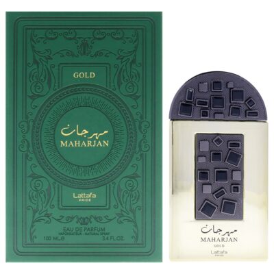 Lattafa Pride - Maharjan Gold by Lattafa for Unisex 3.4 oz EDP Spray