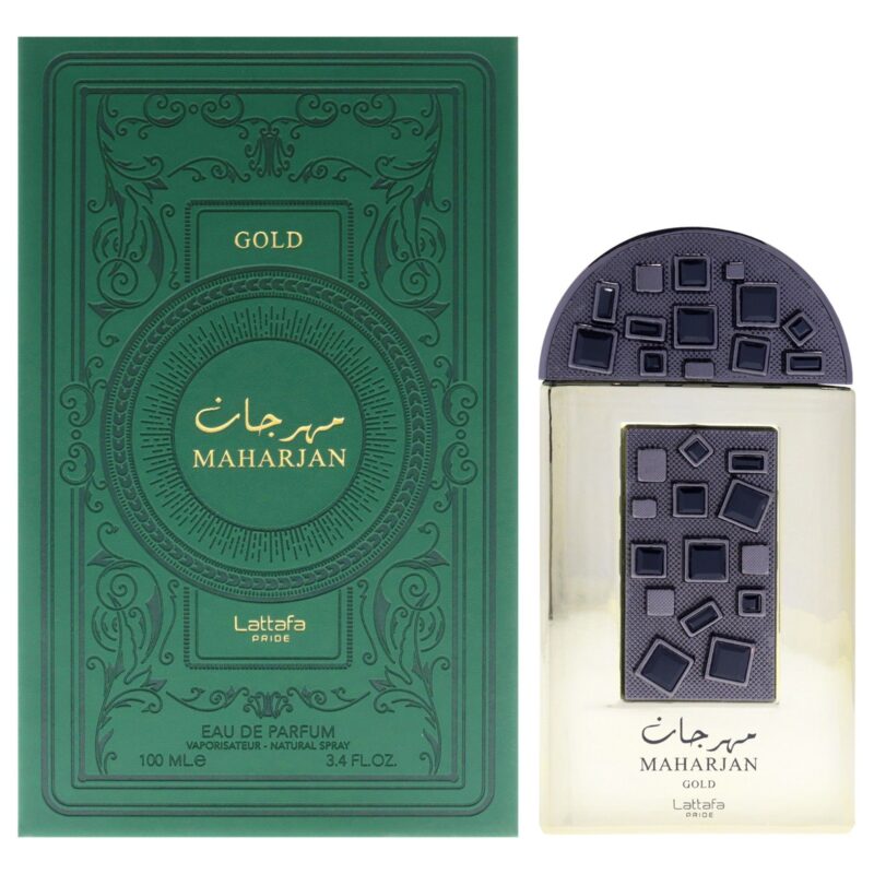 Lattafa Pride - Maharjan Gold by Lattafa for Unisex 3.4 oz EDP Spray