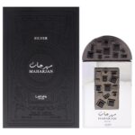 Lattafa Pride Maharjan Silver for Men 3.4 oz Eau de Parfum Spray