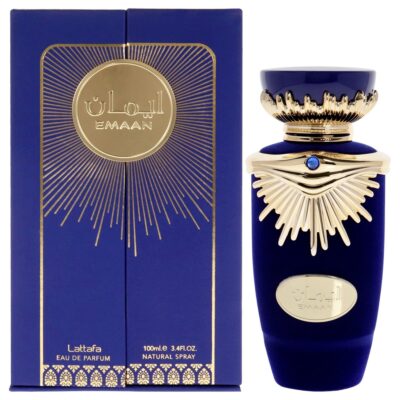 Lattafa Emaan by Lattafa for Women - 3.4 oz EDP Spray Eau de Parfum