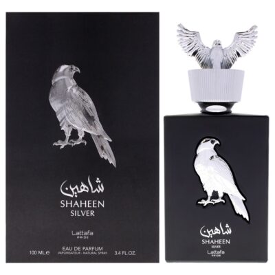 Lattafa Pride Shaheen Silver for Women 3.4 oz EDP Spray Eau de Parfum