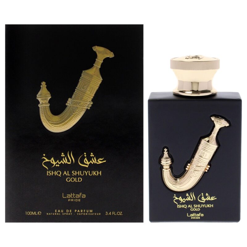 Lattafa Pride Ishq Al Shuyukh Gold for Women 3.4 oz EDP Spray Eau de Parfum