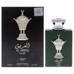 Lattafa Pride - Al Areeq Silver by Lattafa for Unisex 3.4 oz EDP Spray
