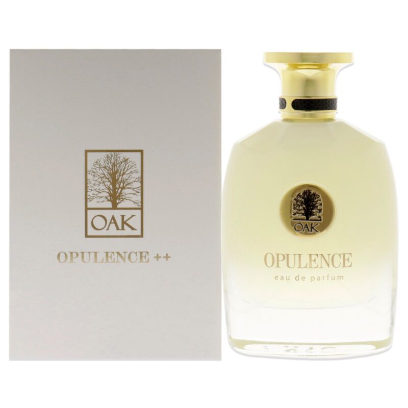 Oak Opulence by Oak for Unisex 3.4 oz EDP Spray Eau de Parfum