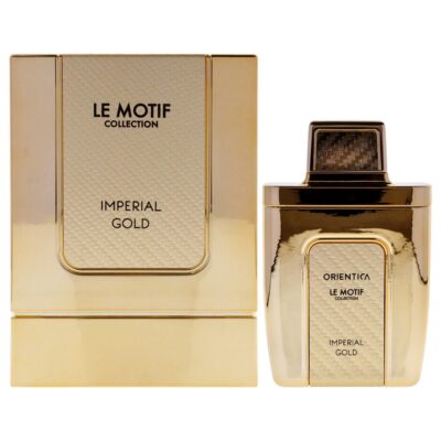 Orientica Le Motif Imperial Gold for Men - 2.9 oz EDP Spray Eau de Parfum