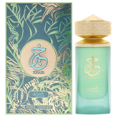 Paris Corner Khair - Pistachio for Unisex 3.4 oz EDP Spray Eau de Parfum