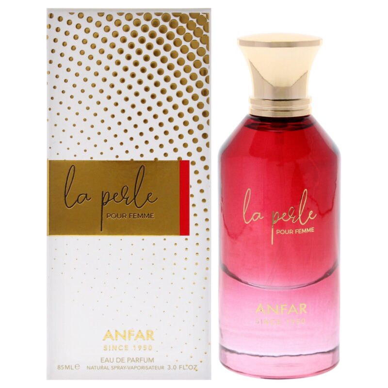 Anfar La Perle by Anfar for Women - 3 oz EDP Spray Eau de Parfum