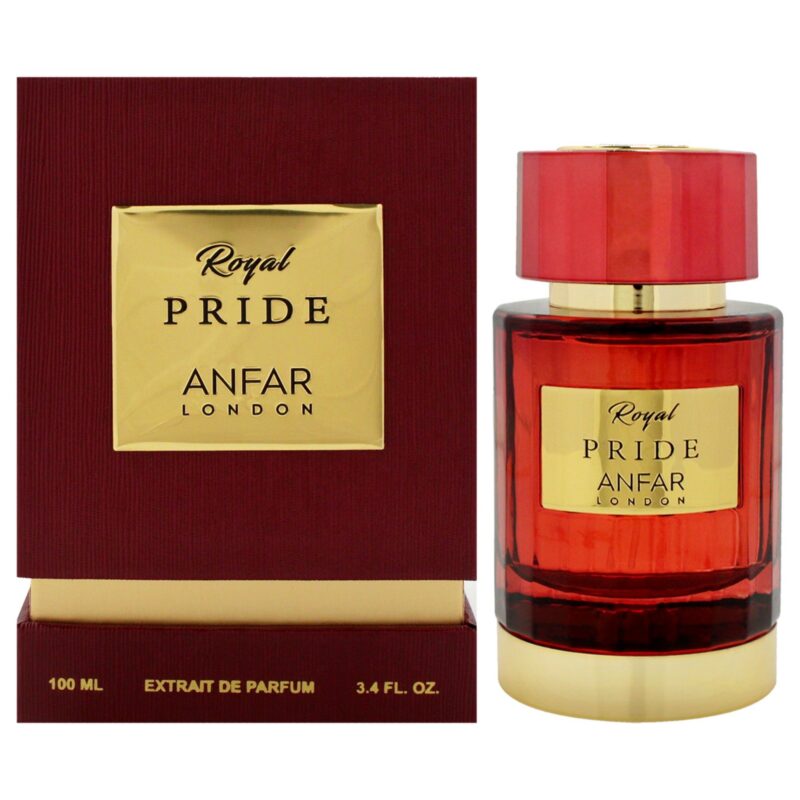 Anfar Royal Pride by Anfar for Unisex 3.4 oz Extrait De Parfum Spray