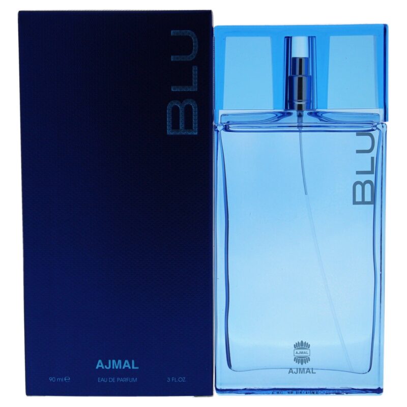 Ajmal Blu by Ajmal for Women 3 oz EDP Spray Eau de Parfum