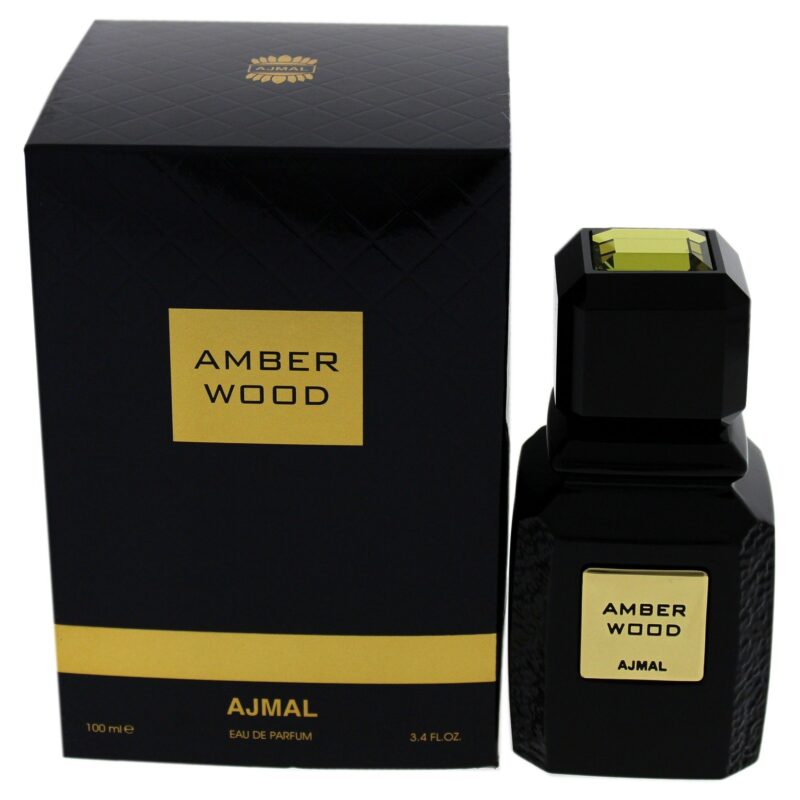 Ajmal Amber Wood for Unisex 3.4 oz Eau de Parfum Spray