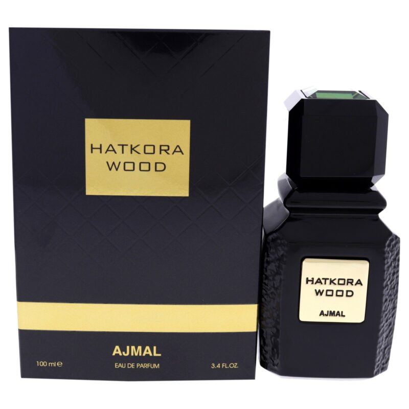 Ajmal Hatkora Wood for Unisex 3.4 oz EDP Spray Eau de Parfum