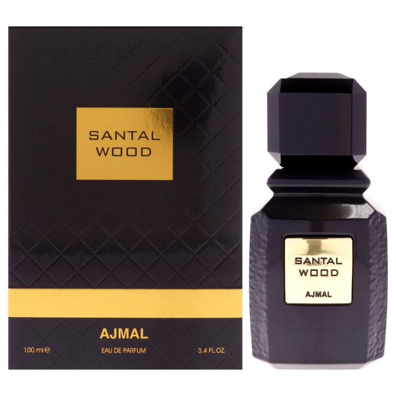 Ajmal Santal Wood by Ajmal for Unisex 3.4 oz EDP Spray Eau de Parfum