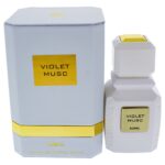 Ajmal Violet Musc by Ajmal for Unisex 3.4 oz EDP Spray Eau de Parfum