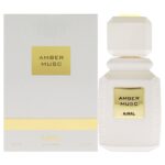 Ajmal Amber - Musc by Ajmal for Unisex 3.4 oz Eau de Parfum Spray
