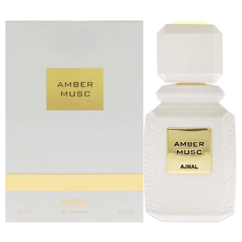Ajmal Amber - Musc by Ajmal for Unisex 3.4 oz Eau de Parfum Spray