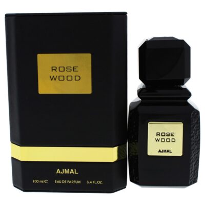 Ajmal Rose Wood by Ajmal for Unisex 3.4 oz EDP Spray Eau de Parfum
