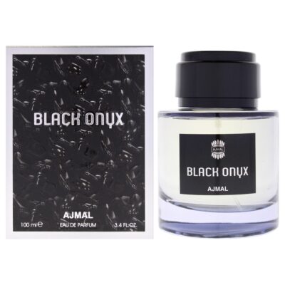Ajmal Black Onyx by Ajmal for Unisex 3.4 oz EDP Spray Eau de Parfum