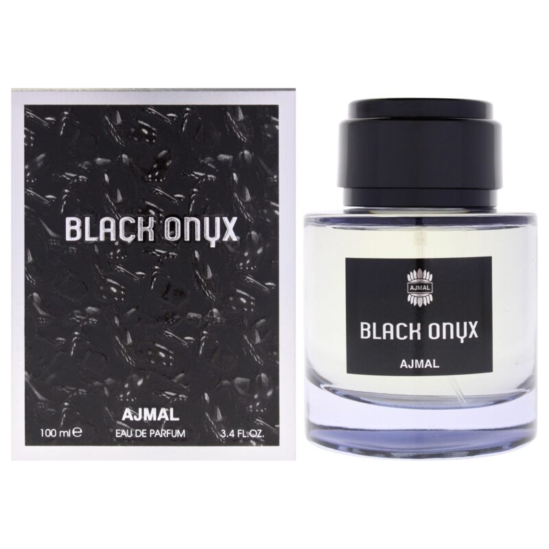 Ajmal Black Onyx by Ajmal for Unisex 3.4 oz EDP Spray Eau de Parfum