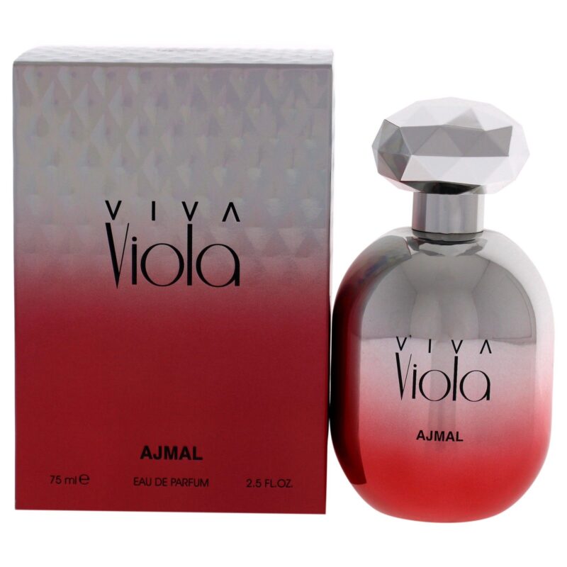 Ajmal Viva Viola by Ajmal for Women - 2.5 oz EDP Spray Eau de Parfum