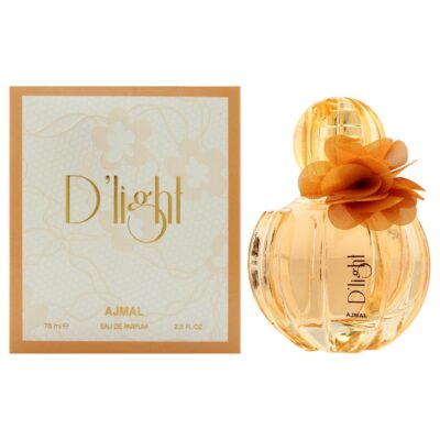Ajmal D Light by Ajmal for Women 2.5 oz EDP Spray Eau de Parfum