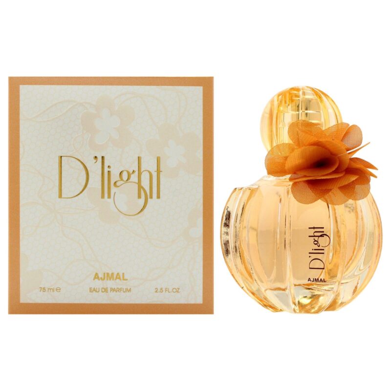 Ajmal D Light by Ajmal for Women 2.5 oz EDP Spray Eau de Parfum