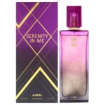 Ajmal Serenity In Me by Ajmal for Women - 3.4 oz EDP Spray Eau de Parfum