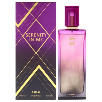Ajmal Serenity In Me by Ajmal for Women - 3.4 oz EDP Spray Eau de Parfum