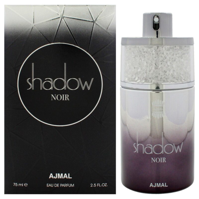 Ajmal Shadow Noir by Ajmal for Women - 2.5 oz EDP Spray Eau de Parfum
