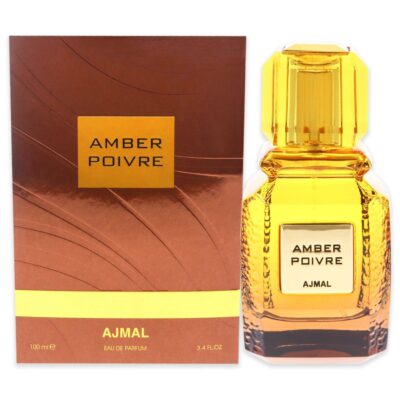 Ajmal Amber - Poivre by Ajmal for Unisex 3.4 oz EDP Spray Eau de Parfum
