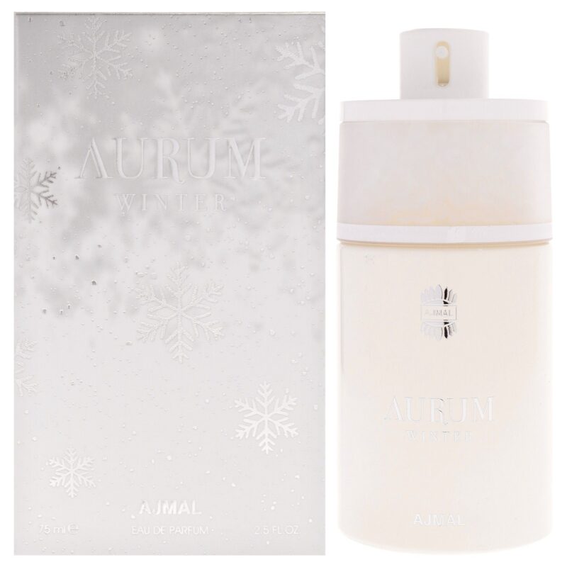 Ajmal Aurum - Winter by Ajmal for Women 2.5 oz EDP Spray Eau de Parfum