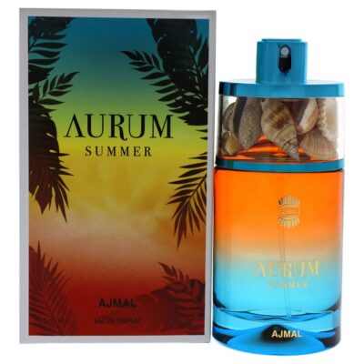 Ajmal Aurum - Summer by Ajmal for Women - 2.5 oz EDP Spray Eau de Parfum