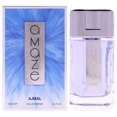 Ajmal Amaze by Ajmal for Men - 3.4 oz EDP Spray Eau de Parfum