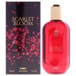 Ajmal Scarlet Bloom by Ajmal for Women 3.4 oz EDP Spray Eau de Parfum