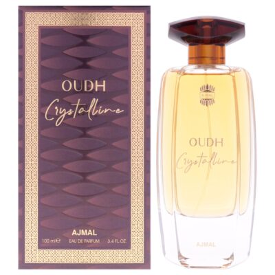 Ajmal Oudh Crystalline for Unisex 3.4 oz EDP Spray Eau de Parfum