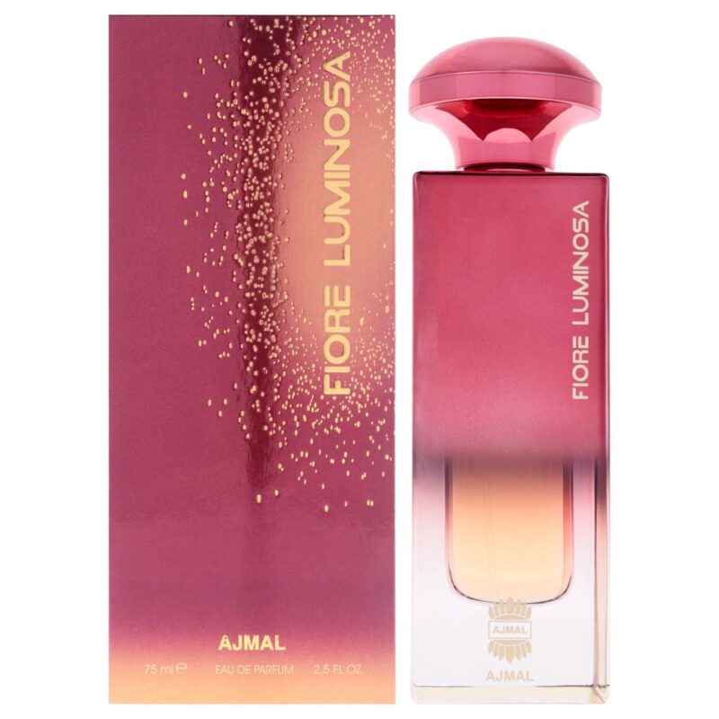 Ajmal Fiore Luminosa by Ajmal for Women - 2.5 oz EDP Spray Eau de Parfum