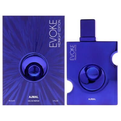 Ajmal Evoke Midnight Edition for Men 3 oz Eau de Parfum Spray