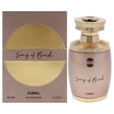 Ajmal Song Of Oud for Unisex 2.5 oz EDP Spray Eau de Parfum