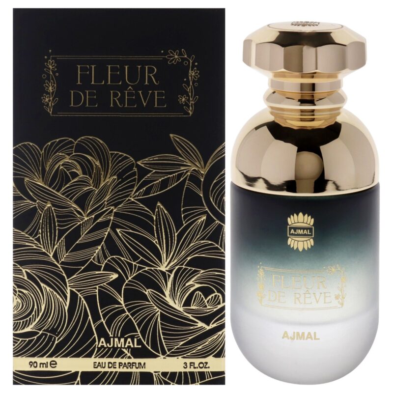 Ajmal Fleur De Reve by Ajmal for Unisex 3 oz EDP Spray Eau de Parfum