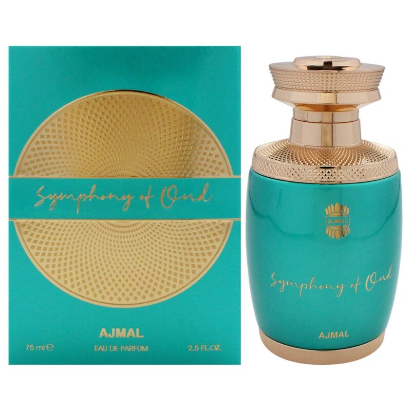Ajmal Symphony Of Oud by Ajmal for Unisex 2.5 oz EDP Spray Eau de Parfum